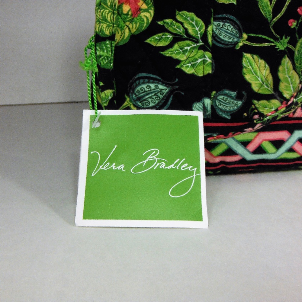 NWT Vera Bradley "Molly" Botanica Handbag/Purse - Picture 2 of 8